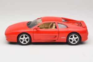 Ferrari F355 Rot Majorette 1:18 03488200 Metall — Bild 4 von 8