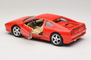 Ferrari F355 Rot Majorette 1:18 03488200 Metall — Bild 5 von 8