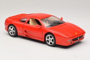 Ferrari F355 Rot Majorette 1:18 03488200 Metall — Bild 6 von 8