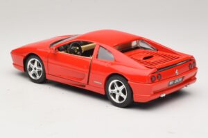 Ferrari F355 Rot Majorette 1:18 03488200 Metall — Bild 7 von 8