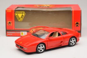 Ferrari F355 Rot Majorette 1:18 03488200 Metall — Bild 8 von 8