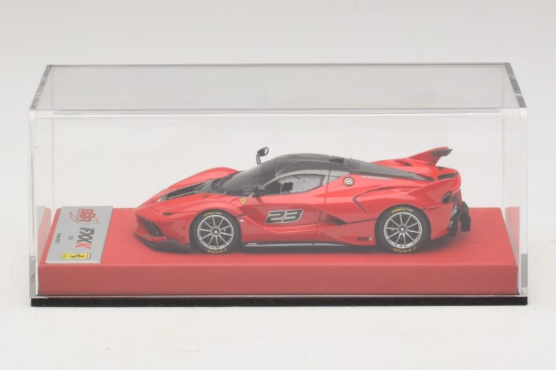 Ferrari FXX K Rosso Corsa #23 BBR 1:43 BBRC175NPRE Metall