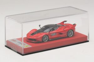 Ferrari FXX K Rosso Corsa #23 BBR 1:43 BBRC175NPRE Metall — Bild 2 von 6