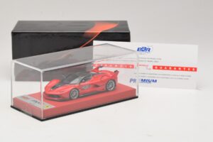 Ferrari FXX K Rosso Corsa #23 BBR 1:43 BBRC175NPRE Metall — Bild 6 von 6
