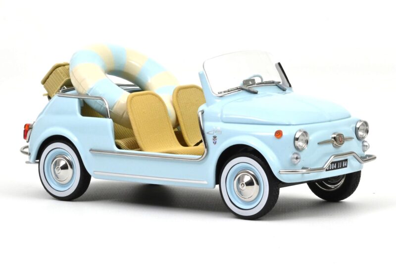 Fiat 500 Jolly Blau Norev 1:18 187793 Metall
