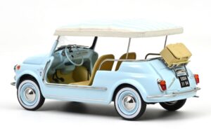 Fiat 500 Jolly Blau Norev 1:18 187793 Metall — Bild 3 von 5