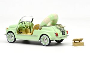 Fiat 500 Jolly Grün Norev 1:18 187794 Metall — Bild 2 von 5