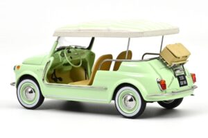 Fiat 500 Jolly Grün Norev 1:18 187794 Metall — Bild 3 von 5