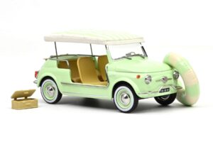 Fiat 500 Jolly Grün Norev 1:18 187794 Metall — Bild 4 von 5