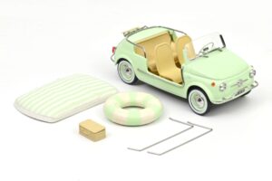Fiat 500 Jolly Grün Norev 1:18 187794 Metall — Bild 5 von 5