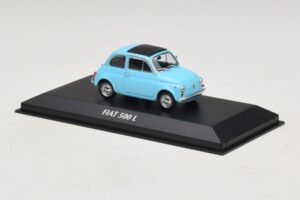 Fiat 500 L Blau Maxichamps 1:43 940121601 Metall — Bild 3 von 5