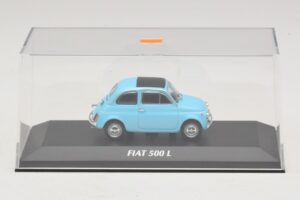 Fiat 500 L Blau Maxichamps 1:43 940121601 Metall — Bild 4 von 5