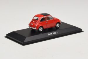 Fiat 500 L Rot Maxichamps 1:43 940121600 Metall — Bild 2 von 5