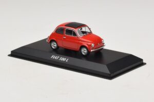 Fiat 500 L Rot Maxichamps 1:43 940121600 Metall — Bild 3 von 5