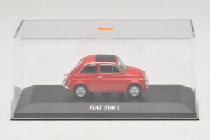 Fiat 500 L Rot Maxichamps 1:43 940121600 Metall — Bild 4 von 5