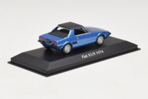 Fiat X1/9 Blau Maxichamps 1:43 940121661 Metall — Bild 2 von 5