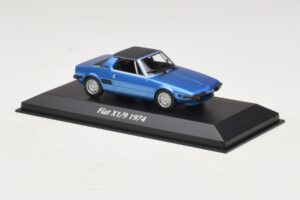 Fiat X1/9 Blau Maxichamps 1:43 940121661 Metall — Bild 3 von 5