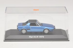 Fiat X1/9 Blau Maxichamps 1:43 940121661 Metall — Bild 4 von 5