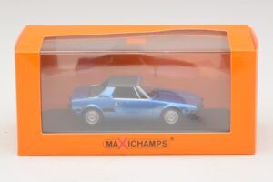 Fiat X1/9 Blau Maxichamps 1:43 940121661 Metall — Bild 5 von 5