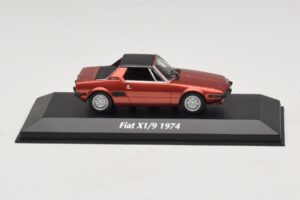 Fiat X1/9 Rot Maxichamps 1:43 940121662 Metall