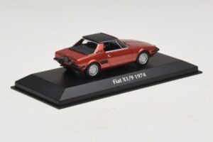 Fiat X1/9 Rot Maxichamps 1:43 940121662 Metall — Bild 2 von 5