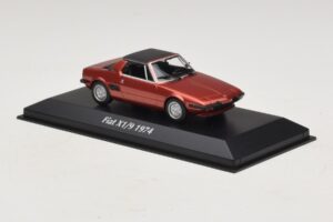 Fiat X1/9 Rot Maxichamps 1:43 940121662 Metall — Bild 3 von 5