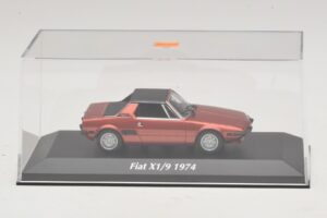Fiat X1/9 Rot Maxichamps 1:43 940121662 Metall — Bild 4 von 5