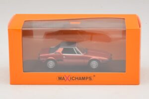 Fiat X1/9 Rot Maxichamps 1:43 940121662 Metall — Bild 5 von 5