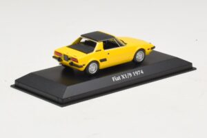 Fiat X1/9 Gelb Maxichamps 1:43 940121660 Metall — Bild 2 von 5
