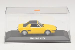 Fiat X1/9 Gelb Maxichamps 1:43 940121660 Metall — Bild 4 von 5