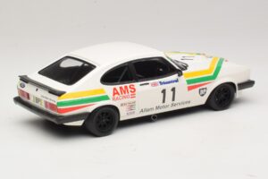 Ford Capri 3.0 #11 Allam Motor Services Silverstone Club Circuit Race BSCC 1979 Minichamps 1:18 155798611 Metall — Bild 2 von 6