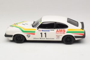 Ford Capri 3.0 #11 Allam Motor Services Silverstone Club Circuit Race BSCC 1979 Minichamps 1:18 155798611 Metall — Bild 3 von 6