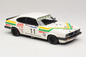 Ford Capri 3.0 #11 Allam Motor Services Silverstone Club Circuit Race BSCC 1979 Minichamps 1:18 155798611 Metall — Bild 4 von 6