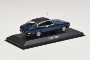 Ford Capri II Dunkelblau Maxichamps 1:43 940081201 Metall — Bild 2 von 5