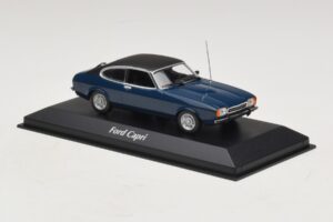 Ford Capri II Dunkelblau Maxichamps 1:43 940081201 Metall — Bild 3 von 5