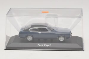 Ford Capri II Dunkelblau Maxichamps 1:43 940081201 Metall — Bild 4 von 5