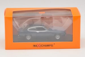 Ford Capri II Dunkelblau Maxichamps 1:43 940081201 Metall — Bild 5 von 5