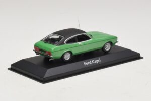 Ford Capri II Grün Metallic Maxichamps 1:43 940081200 Metall — Bild 2 von 5