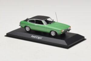 Ford Capri II Grün Metallic Maxichamps 1:43 940081200 Metall — Bild 3 von 5