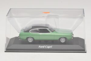 Ford Capri II Grün Metallic Maxichamps 1:43 940081200 Metall — Bild 4 von 5