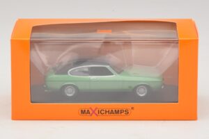 Ford Capri II Grün Metallic Maxichamps 1:43 940081200 Metall — Bild 5 von 5