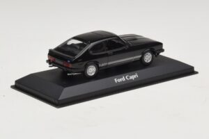 Ford Capri III Schwarz Maxichamps 1:43 940082220 Metall — Bild 2 von 5