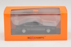 Ford Capri III Schwarz Maxichamps 1:43 940082220 Metall — Bild 5 von 5