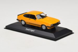 Ford Capri III Orange Maxichamps 1:43 940082221 Metall — Bild 3 von 5