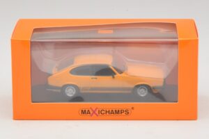 Ford Capri III Orange Maxichamps 1:43 940082221 Metall — Bild 5 von 5