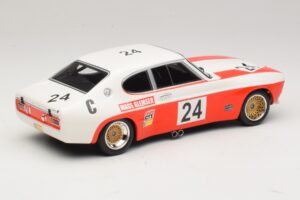 Ford Capri RS 2600 #24 D. Glemser / J. Mass 9 Hours of Kyalami Class Winner 1971 Minichamps 1:18 155718509 Metall — Bild 2 von 6