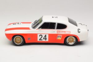 Ford Capri RS 2600 #24 D. Glemser / J. Mass 9 Hours of Kyalami Class Winner 1971 Minichamps 1:18 155718509 Metall — Bild 3 von 6