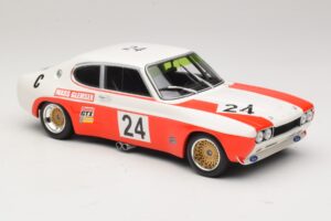 Ford Capri RS 2600 #24 D. Glemser / J. Mass 9 Hours of Kyalami Class Winner 1971 Minichamps 1:18 155718509 Metall — Bild 4 von 6