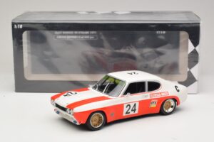 Ford Capri RS 2600 #24 D. Glemser / J. Mass 9 Hours of Kyalami Class Winner 1971 Minichamps 1:18 155718509 Metall — Bild 6 von 6