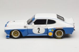 Ford Capri RS3100 #2 R. Stommelen Nurburgring ETC 1974 Minichamps 1:18 180748002 Metall — Bild 4 von 8